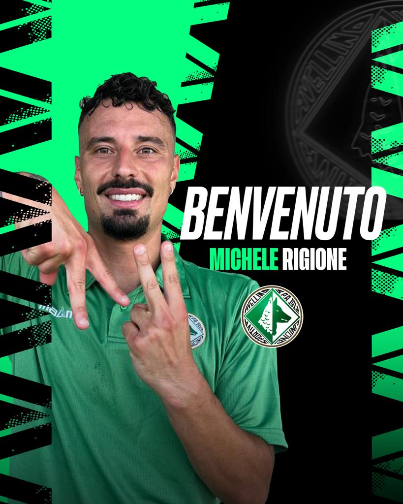 MICHELE RIGIONE UN GIOCATORE DELL AVELLINO Sito Ufficiale Us